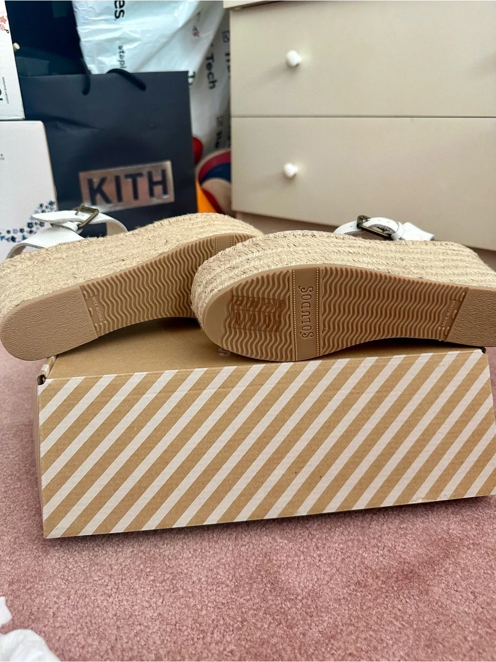 Soludos Women's Espadrille Sandals – Size 8
